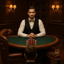 Hugo - Live Blackjack - Real Dealer Games