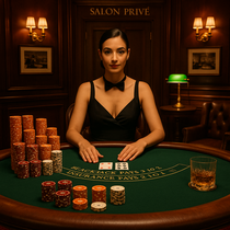 Hugo Casino - Live Blackjack Table Game