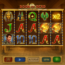 Hugo - Book of Dead Slot Game - Play'n GO
