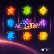 Hugo Casino - Starburst Slot Game