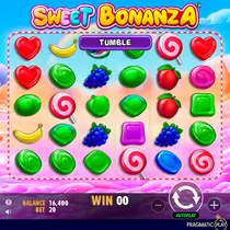 Hugo Casino - Sweet Bonanza Slot Game