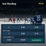 Hugo - Hockey Betting - Sports Betting